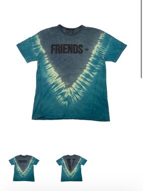 Vlone - FRIENDS Tie Dye Tee